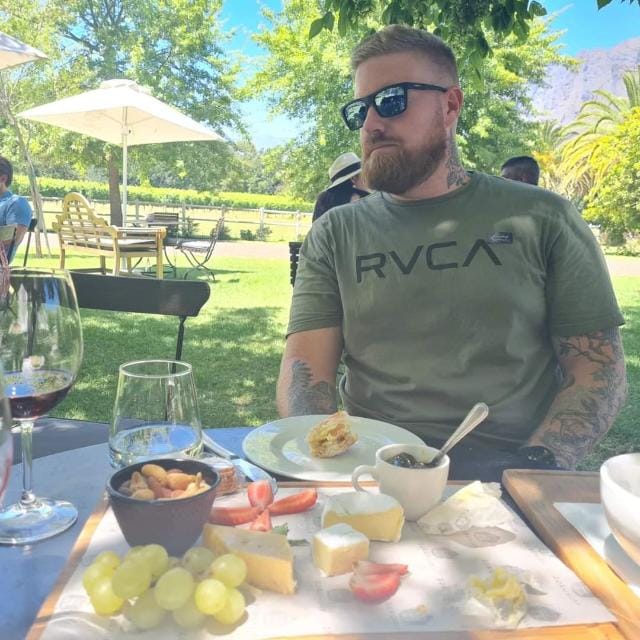 Cape Town city backdrop